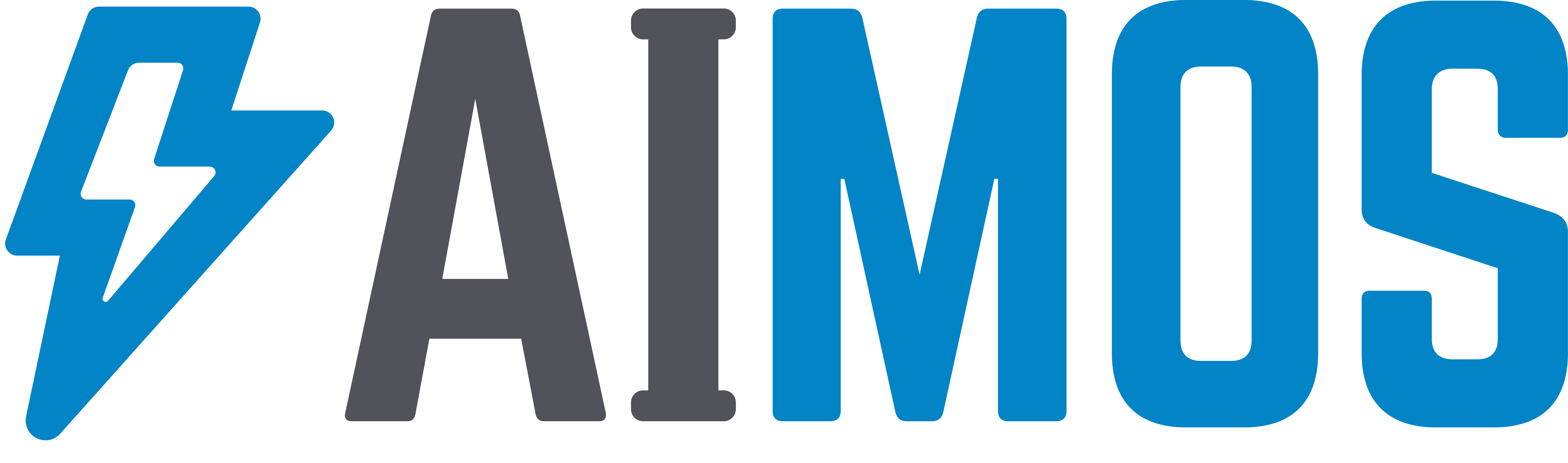 AIMoS — логотип